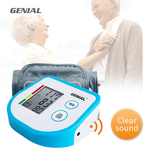 Monitor de Pressão Arterial Elétrico Portátil Tipo Braço, Esfigmomanômetro Digital com Recarga USB e Memória para 99 Medições - Product Image 2