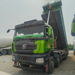 Enquête à chaud Chine Shacman 8*4 12 roues 40 tonnes poids lourd utilisé camion à benne basculante camion à benne bon marché à vendre - Product Image 4