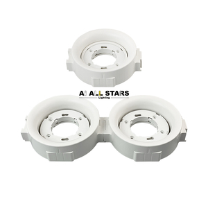 Panneau de tension de décoration <span class=keywords><strong>plafond</strong></span> tendu hauteur <span class=keywords><strong>faux</strong></span> film <span class=keywords><strong>plafond</strong></span> tissu extensible éclairage de <span class=keywords><strong>plafond</strong></span> GX53 LED boîtier <span class=keywords><strong>luminaire</strong></span> - Product Image 4