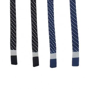 Latest OEM Production Customization Drawstring Silicone Dipping End Silicon Tips Drawstrings <b>Shoelaces</b> 2022 - Product Image 2