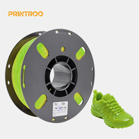 Filament TPU 95A de qualité supérieure, recyclé, en plastique, pour impression 3D, qualité industrielle, 1,75 mm, marque PRINTROO