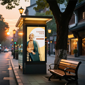 Pantalla LED para Exteriores 4K de Bajo Consumo, Panel Impermeable para Publicidad Comercial, Pancarta para Calle, Carretera, Estación - Product Image 1