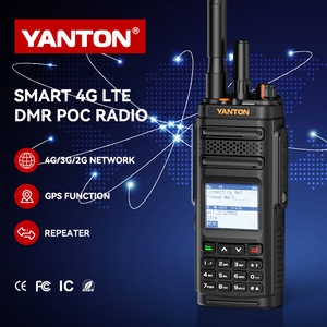 <span class=keywords><strong>Talkie</strong></span>-<span class=keywords><strong>walkie</strong></span> de 100 <span class=keywords><strong>km</strong></span> DMR numérique bidirectionnel radio POC 4G LTE radio YANTON DM-68 - Product Image 3