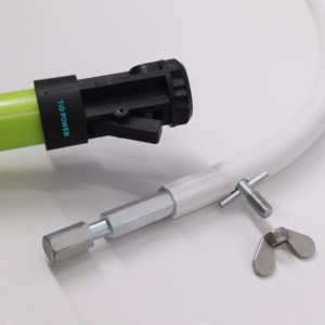 Affidabile Asta Isolante in Fibra di Vetro da 1,3m per Alta Tensione 100kV, per Soccorso Efficace Durante Incidenti con Scosse Elettriche - Product Image 2