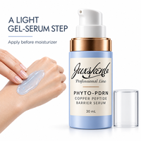 Soin personnel de la peau en gros, sérum visage hydratant et éclaircissant sans cruauté animale, 30 ml en emballage pompe pour les détaillants de produits de beauté