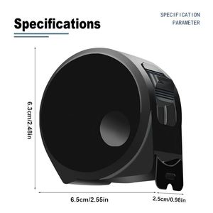 Nouveau modèle de ruban à mesurer en acier avec logo, ruban à mesurer promotionnel personnalisé de précision allemande, 5m 10m, ruban à mesurer laser personnalisé - Product Image 3