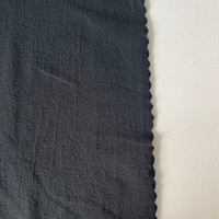 Tissu tricoté en microfibre noir, pantalon de haute qualité, extensible et sans couture, pour hommes,