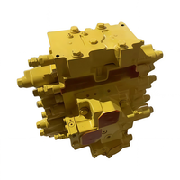Vanne de commande principale hydraulique Komatsu PC200-8 PC200LC-8 723-47-23103 pour pièces de rechange de machines de construction d'excavatrices