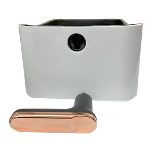 <span class=keywords><strong>Friteuse</strong></span> à air 4L 800W à commande mécanique très économique avec 2 boutons, poignée amovible en plastique pour usage en cuisine - Product Image 6