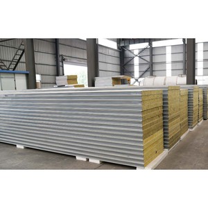Paneles Sándwich para Cuartos Limpios Huaao, Panel Sándwich de Lana de Roca de 50mm, 75mm, 100mm para Paredes - Product Image 1