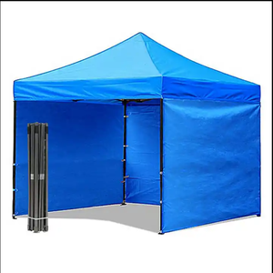 Gazebo Industriale Commerciale in Lega di Alluminio con Pareti in Vetro <span class=keywords><strong>3</strong></span> <span class=keywords><strong>X</strong></span> <span class=keywords><strong>6</strong></span> con Pareti Laterali per il Mercato Europeo e Fiere - Product Image 3