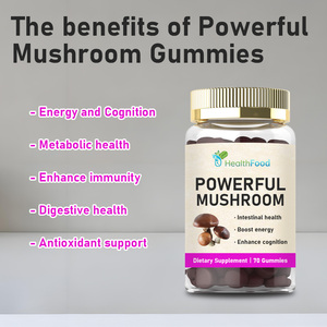 Most popular Mushroom <b>Gummies</b> Contains Reishi With Lion's Mane Helps Support Cognitive Function Lmprove Focus Memory - Product Image 5