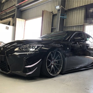 Ailerons latéraux avant en carbone pour Lexus IS250 IS350 F Sport 2013-2015 - Product Image 2