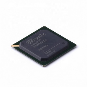 Microcontrôleur Original XC6SLX25T-2FGG484I FBGA-484, puce MUC Ic - Product Image 1
