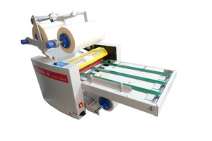 Senwei Máy Cán Hai Mặt Nhỏ SMFM5002Z Băng Tải Cho Ăn Mà Không Có Tủ Dưới Cùng - Product Image 5