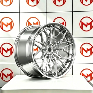 Rines de Aleación Maxtera Forjados Personalizados Estilo Anrky S3-X1 para Autos de Pasajeros Ferrari, McLaren, Porsche, Lamborghini, <span class=keywords><strong>Aston</strong></span> <span class=keywords><strong>Martin</strong></span>, BMW - Product Image 1