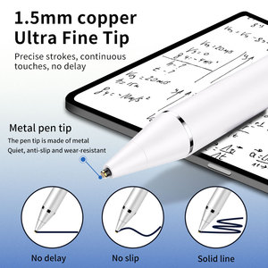 Lápiz Óptico Universal de Punta Fina Más Vendido para Pantallas Táctiles de <span class=keywords><strong>Apple</strong></span> iPad Huawei Xiaomi, Teléfono, Tableta - Product Image 4