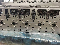 Culasse de moteur pour CAT 3204 3304 3306 3406 3412 3116 C9 C18 C12 Pièces de moteur diesel Caterpillar