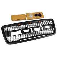 Rejilla de Coche Mejorada, Accesorios Exteriores de ABS, Rejilla para Ford F150 2004-2008