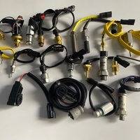 3408381 3408585 capteur de pression pour Cummins QSK23 composants de capteur de moteur chargeur sur pneus pelle Bulldozer capteur