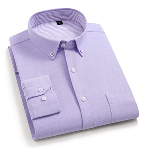 OEM / ODM Camisas-<span class=keywords><strong>juveniles</strong></span>-para-hombr Mejor calidad de los hombres de encargo 100% algodón de cuello alto Camisas de los hombres de la Oficina formal - Product Image 4