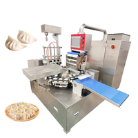 Machine entièrement automatique de moulage et de remplissage de pâtes à raviolis pour atelier de snacks
