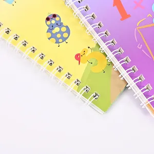 Cahier de pratique magique grand format avec lignes pointillées pour la calligraphie précoce des enfants d'âge préscolaire - Product Image 5