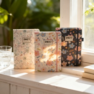Agenda Personalizada 2027 de Alta Calidad con Cubierta Premium y Escritura Suave para Acuerdos Laborales y Planificación Diaria - Product Image 1