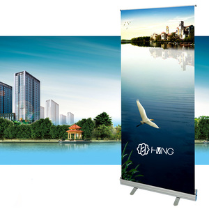 Espositore <span class=keywords><strong>Roll</strong></span>-<span class=keywords><strong>Up</strong></span> Portatile in Lega di Alluminio Labao per Poster <span class=keywords><strong>Pubblicitari</strong></span>, Strumento di Stampa Digitale con Montaggio Senza Attrezzi, Dimensioni Personalizzabili per Esposizioni - Product Image 5