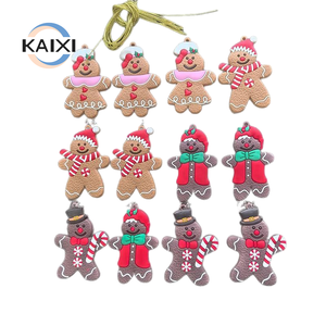 Accessori albero di natale uomo pan di zenzero mobili decorazione cucina regali forniture per feste - Product Image 5