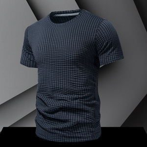 Nuova t-shirt a manica corta ad asciugatura rapida per il Fitness <span class=keywords><strong>abbigliamento</strong></span> sportivo top <span class=keywords><strong>stile</strong></span> <span class=keywords><strong>uomo</strong></span> manica corta - Product Image 6