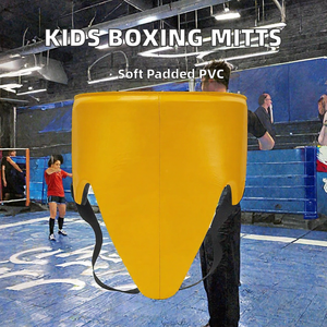 Manoplas de Boxeo para Niños, 2 Piezas, Almohadillas de Entrenamiento Suaves para Manos y Pies, para MMA y Karate - Product Image 2