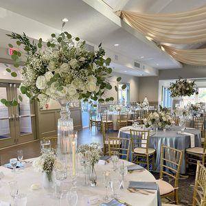 Belofte Prachtige Witte Roze Groene <span class=keywords><strong>Plant</strong></span> Baby 'S Adem Verfraaiing Voor Winkelcentrum Evenement Bruiloft <span class=keywords><strong>Live</strong></span> Tafeldecoratie - Product Image 2