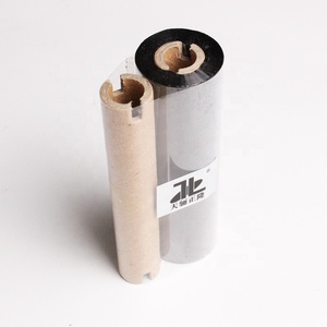 Ruban de transfert thermique pour code-barres en cire noire de 90 mm * 300 m, noyau de 1 pouce, <span class=keywords><strong>TTR</strong></span>, taille OEM, vente directe d'usine pour la meilleure qualité et le meilleur <span class=keywords><strong>prix</strong></span> - Product Image 2