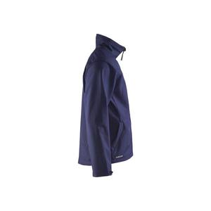 BLAKLADER - 495125178900XXXL Chaqueta softshell con bolsillos con cremallera Azul marino-EAN 7330509403853 CHAQUETAS DE TRABAJO - Product Image 5