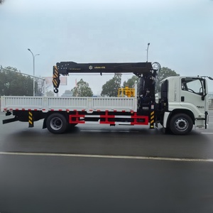 ISUZU GIGA Capacidad de carga de 10 toneladas Camión grúa móvil 15M Altura de elevación Nueva construcción con cilindro hidráulico 30 toneladas - Product Image 2