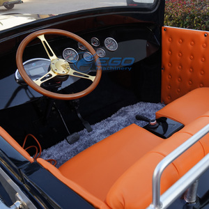 Retro Classic Car Vintage <strong>Roadster</strong> <strong>Antique</strong> Cruiser Nostalgic Highway Touring Vehicle - Product Image 4