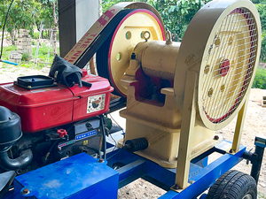 Fabrik auf Lager Mobiler kleiner Backen brecher mit Iso Ce-Zertifikaten zum günstigen Preis - Product Image 5