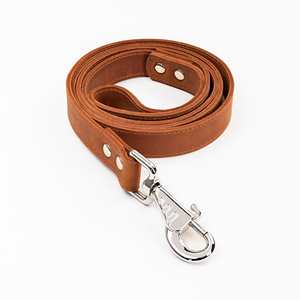Laisse en cuir durable faite à la main personnalisée, collier pour animaux de compagnie, accessoires pour chiens, cadeaux pour animaux de compagnie - Product Image 2