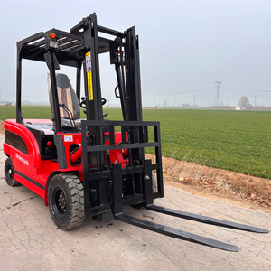 Hızlı Teslimat Mini Forklift 2 Ton 3 Ton 4 Ton 5 Ton Elektrikli Forklift Her Türlü Arazi Forkliftleri Satılık - Product Image 6