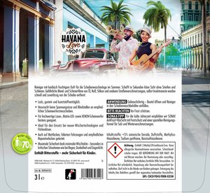 น้ำยาทำความสะอาดกระจก Havana Love กลิ่นทรอปิคอล ขนาด 3 ลิตร พร้อมใช้ ขายดี - Product Image 6