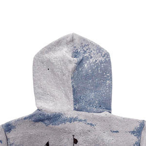Felpe Casual da uomo con cappuccio in maglia intrecciata <span class=keywords><strong>Anime</strong></span> stile Vintage maschile felpa con cappuccio con arazzo Jacquard - Product Image 4