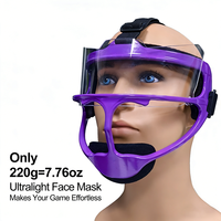 Masque de softball en alliage de magnésium ultra-léger, protection faciale durable pour les joueuses de baseball, équipement de protection pour adultes