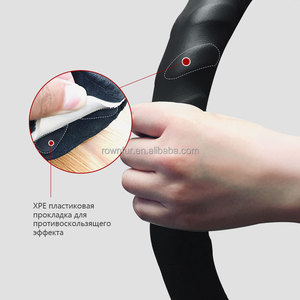 Accesorios interiores de automóviles de lujo OEM/ODM 38cm PVC antideslizante cubierta del <span class=keywords><strong>volante</strong></span> del coche - Product Image 6