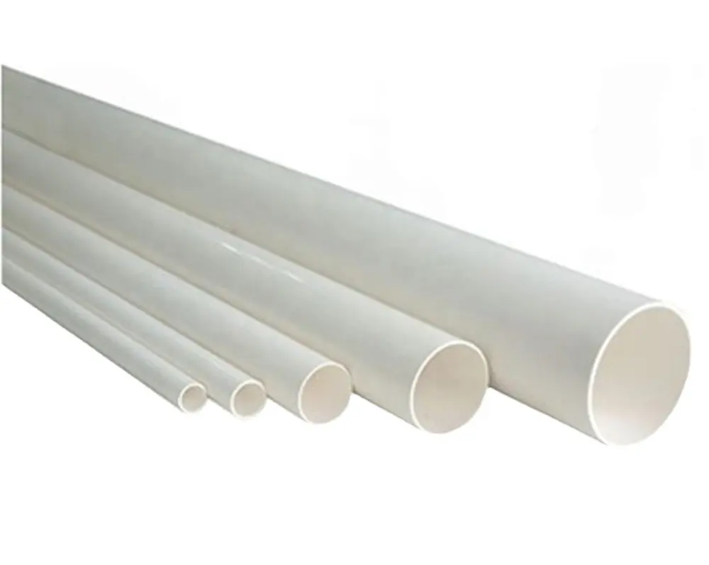 ท่อ Pvc Upvc พลาสติกความดันน้ำ Sch40 Sch80 ASTM ท่อ