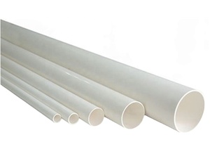 Tuyau d'eau pvc upvc en plastique d'alimentation en eau à pression sch40 sch80 ASTM raccords de tuyauterie