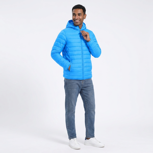 Chaqueta Corta Acolchada Personalizada con Logotipo, Holgada y Cálida para Hombre y Mujer, Chaquetas y Abrigos Acolchados Cortos de Invierno Personalizados al por Mayor - Product Image 1