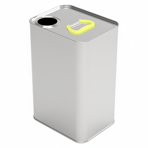 ภาชนะดีบุกโลหะสี่เหลี่ยมภาชนะเก็บของทางการเกษตรขนาด116x150x225มม. - Product Image 2