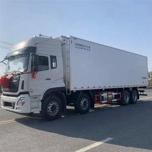 Nouveau véhicule de transport frigorifique durable avec émissions Euro 3/4/5, poids idéal et support technique vidéo pour un transport urbain efficace - Product Image 5