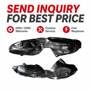 5512100XKN01A 5512200XKN01A Haval H6 3a Gen Parafango Anteriore Sinistro/Destro Protezione Paraspruzzi Passaruota 2020-2023 - Product Image 1